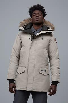 Chamarras Canada Goose Hombre México - Langford Abrigos Beige GD4913780